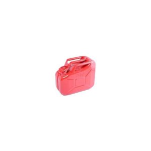 10 Litre Red Steel Jerry Can (F-1200)