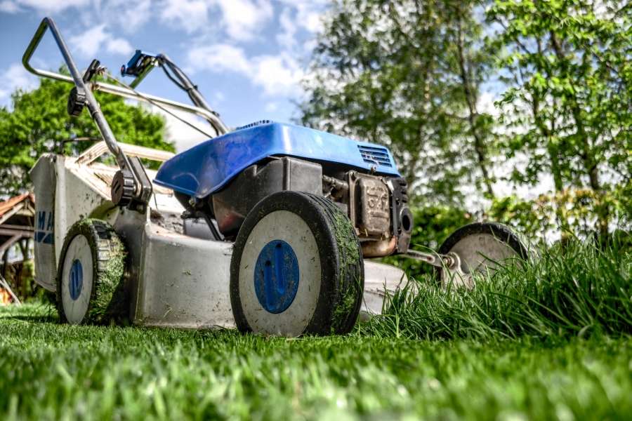 brushless lawn mower main feature
