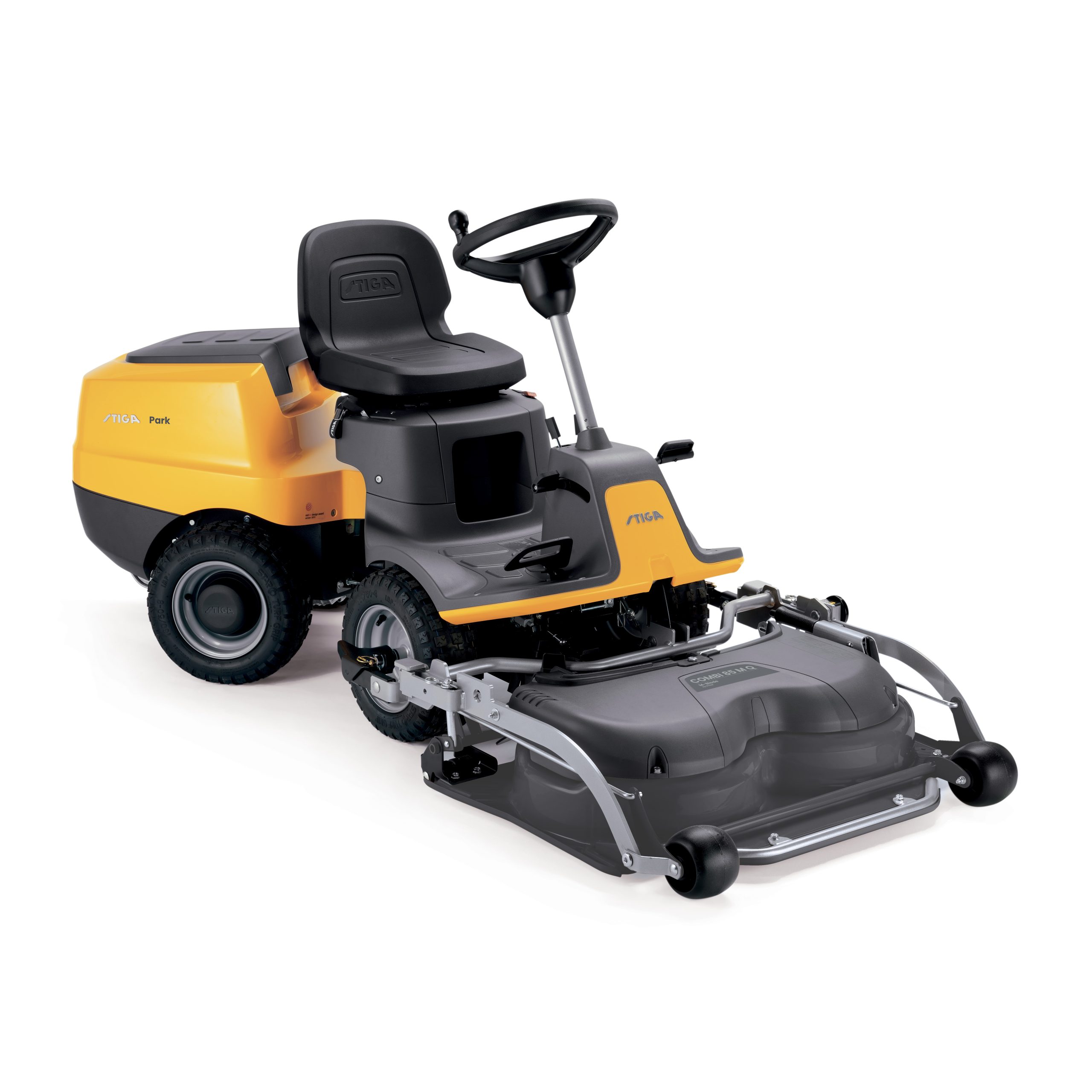 Stiga Park 300 M Front-Cut Ride-On Lawnmower (Excluding Deck)