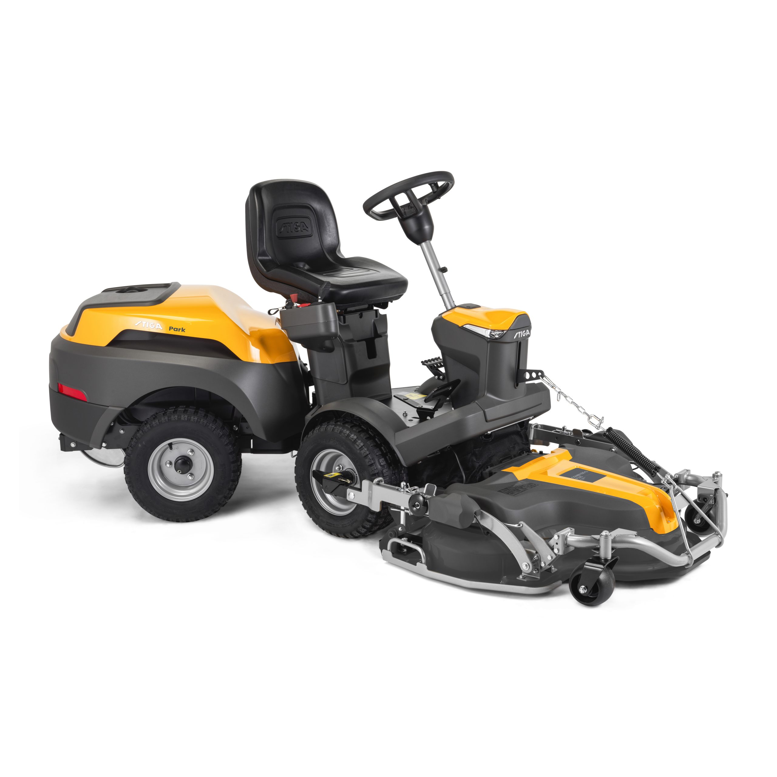 Stiga Park 500 WX 4WD V-Twin Front-Cut Ride-On Lawnmower (Excluding Deck)