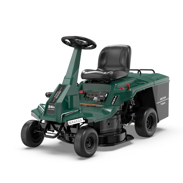 Spectrum DC24-4 Ultra-Compact Ride-On Mower 4 Speed - 5 Year Warranty