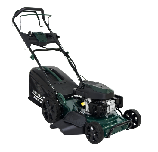 Spectrum TG46SE 3-in-1 Self-Propelled Petrol Lawnmower with Electric Start