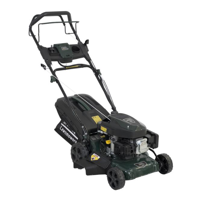Spectrum TG40SE Self-Propelled Petrol Lawnmower with Electric Start - Approved Used