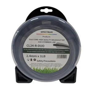 Spectrum 2.4mm Duo Line