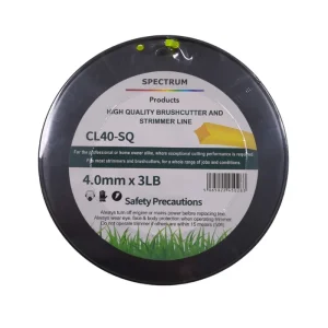 Spectrum 4.0mm Square Line