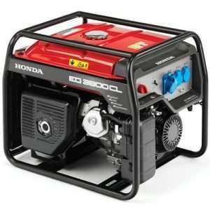 Honda EG3600CL Specialist Framed Generator 3.6KW