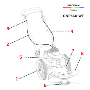 GNP560-WT Parts Image