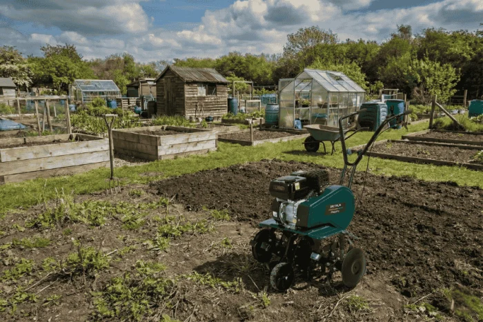 How to Use a Rotavator