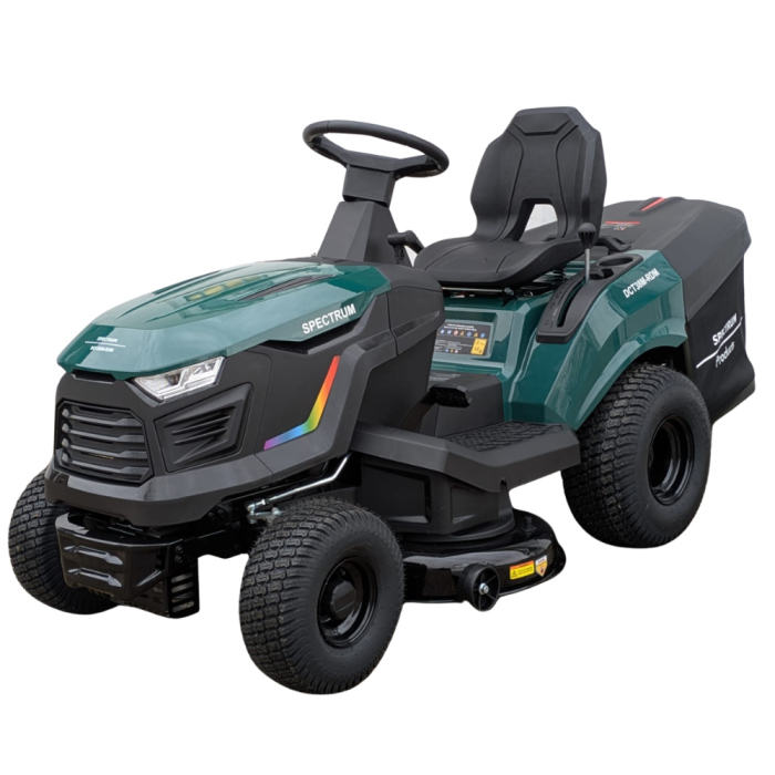Spectrum DCT38M-RDM 2-in-1 Rear-Collect Lawn Tractor - 6 speed