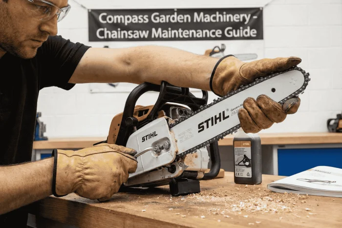 chainsaw maintenance guide