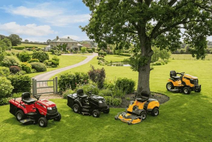 which ride on mower tractor model is best