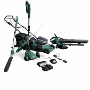 Spectrum Cordless Complete Garden Maintenance Set - Special Summer Price