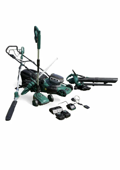 Spectrum Cordless Complete Garden Maintenance Set - Special Summer Price