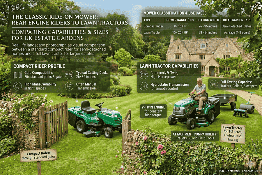 different kinds of ride-ons
