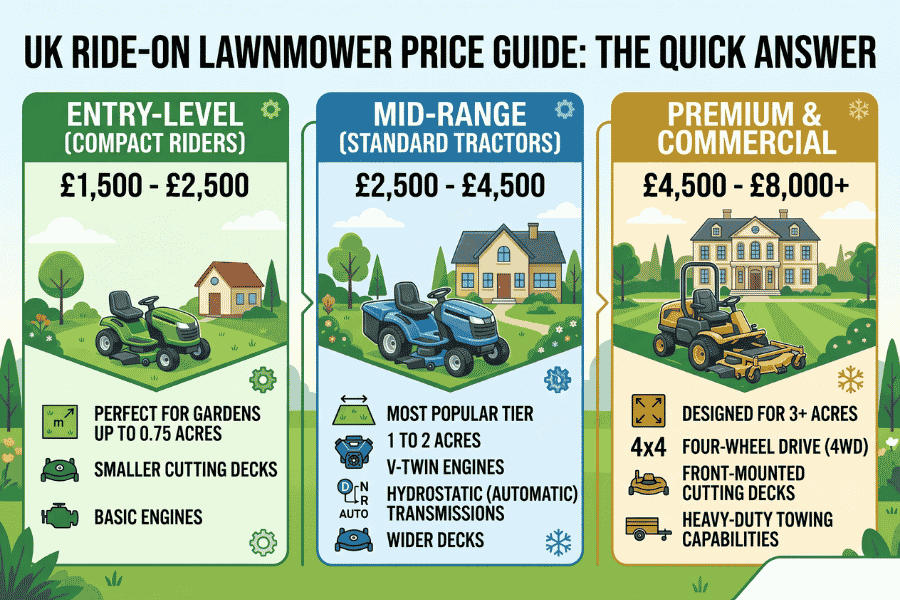 the ride-on mower guide