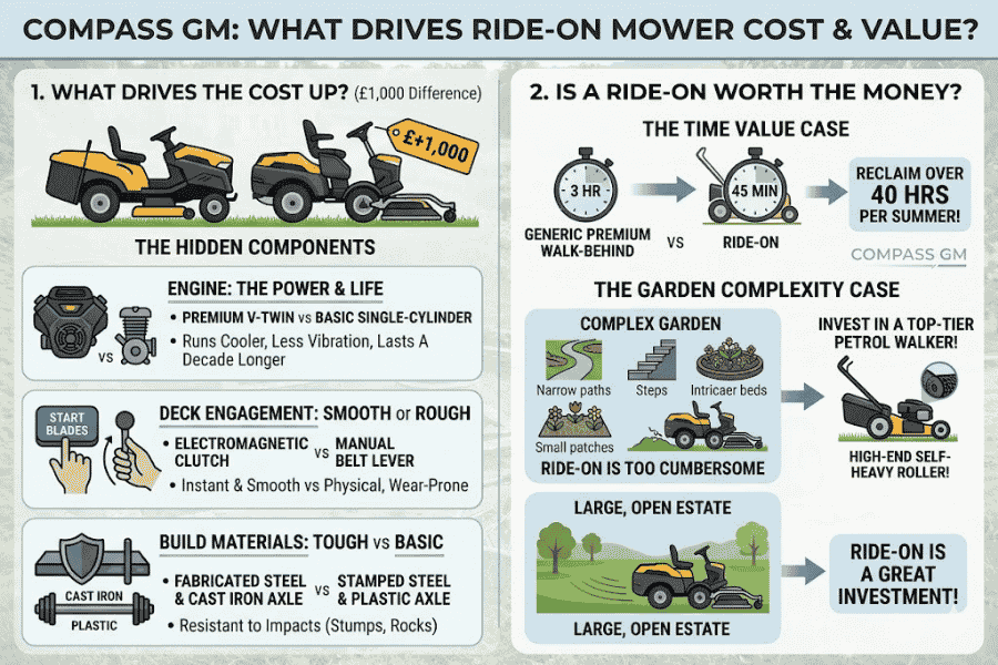 what drives the cost