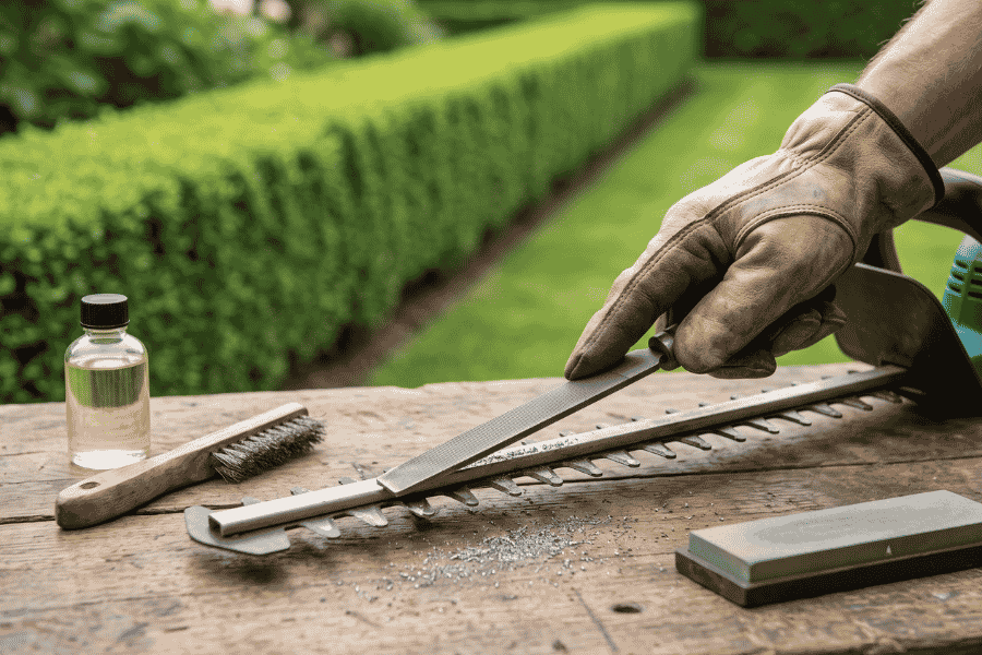 sharpening at a glance