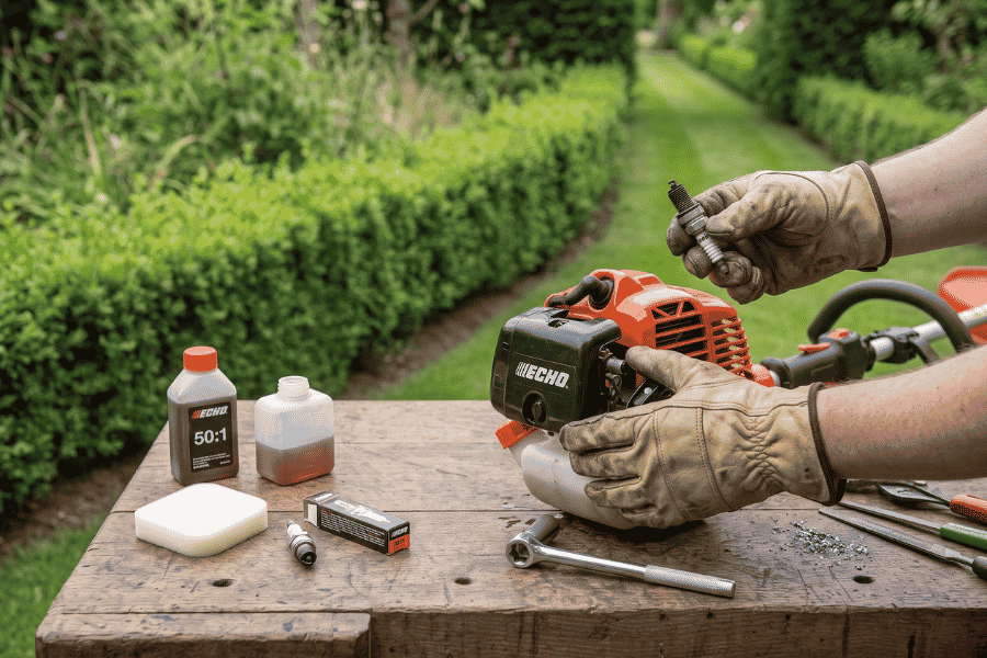 ECHO Weed Eater Won't Start