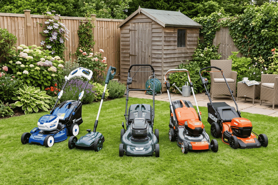best cordless mowers