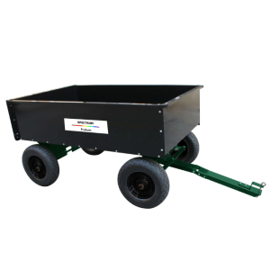 Spectrum SP22103 907KG Heavy-Duty Tipping Trailer – 2000LB