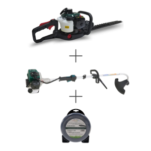 Spectrum Weed & Hedge Tool Bundle – Two Powerful Machines, One Set Price