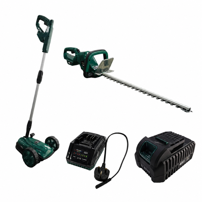 Spectrum Cordless Garden Maintenance Kit - Fast Charger & Battery Included