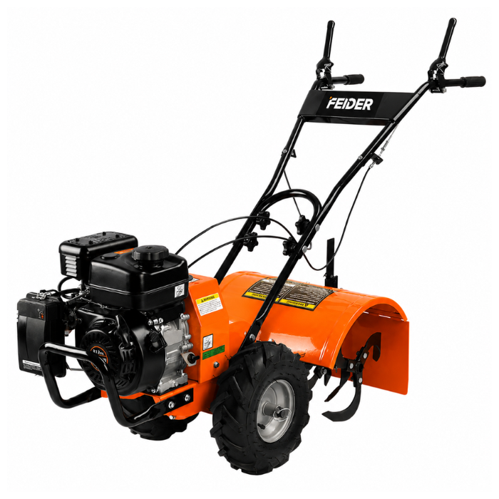 Feider FRTF220 Pro Two-Wheel Rear-Tine Rotary Cultivator - APPROVED USED